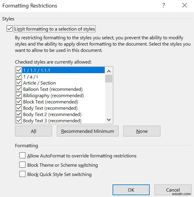How to Restrict Editing on Word Documents