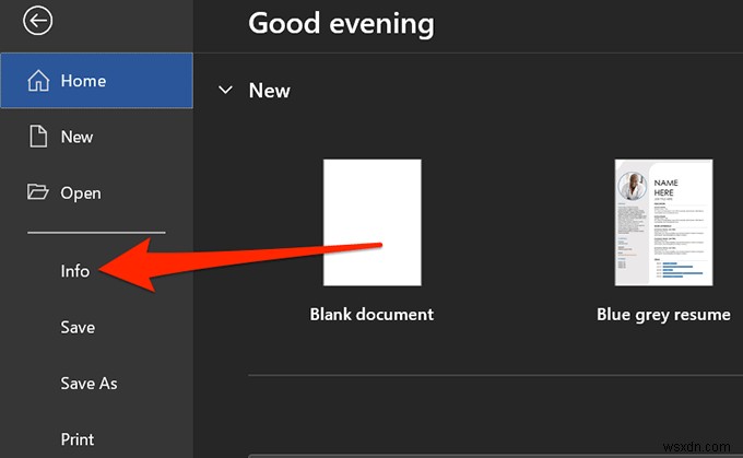 How to Restrict Editing on Word Documents