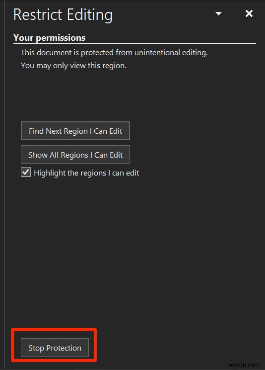 How to Restrict Editing on Word Documents