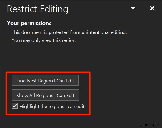 How to Restrict Editing on Word Documents