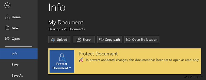 How to Restrict Editing on Word Documents