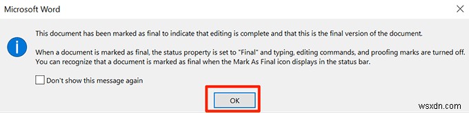 How to Restrict Editing on Word Documents