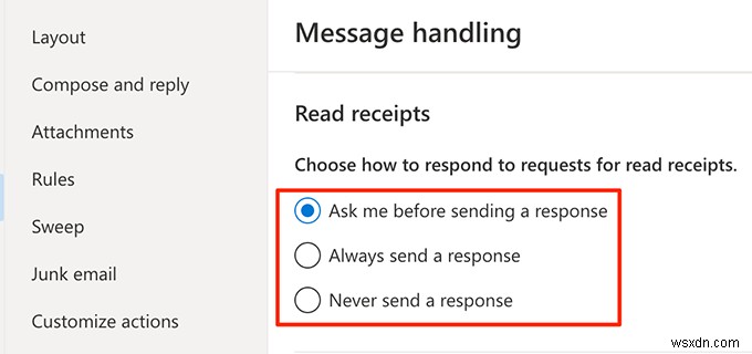 How To Set Up Read Receipts In Outlook