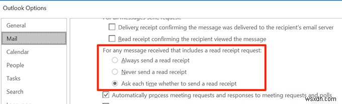 How To Set Up Read Receipts In Outlook