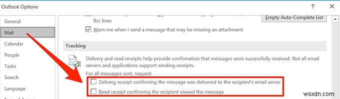 How To Set Up Read Receipts In Outlook