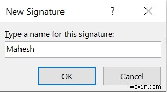 How To Add a Signature In Outlook
