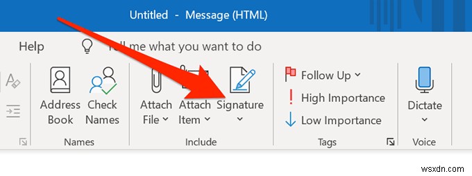 How To Add a Signature In Outlook