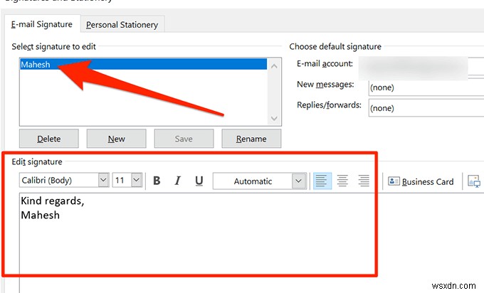 How To Add a Signature In Outlook