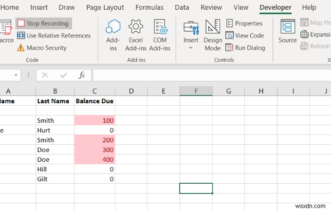 How To Create a VBA Macro Or Script In Excel