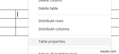 How to Remove Table Borders in Google Docs