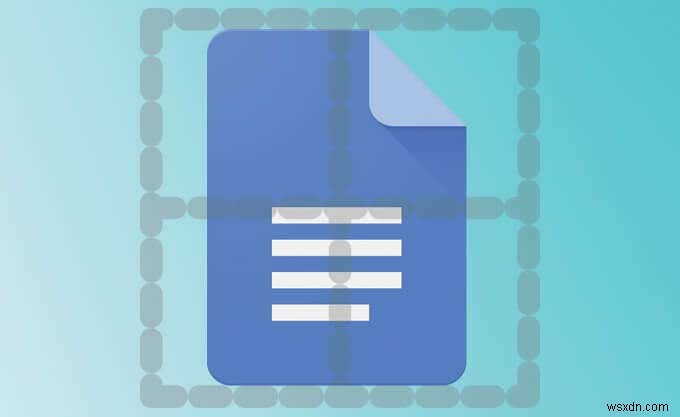 How to Remove Table Borders in Google Docs