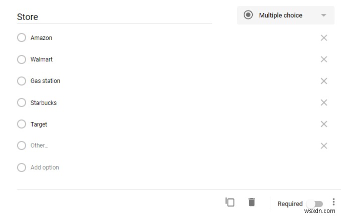 How To Use Google Forms As An Expense Tracker