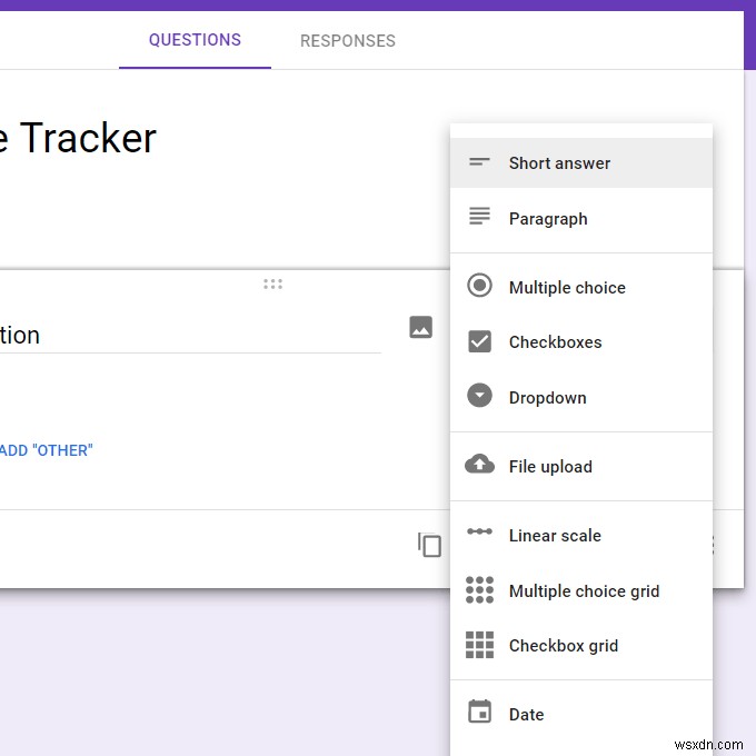How To Use Google Forms As An Expense Tracker