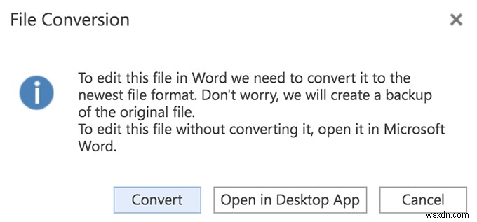 How To Update an Old Word Document to Latest Word Format