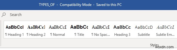 How To Update an Old Word Document to Latest Word Format