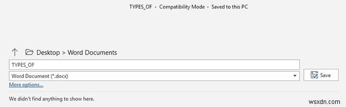 How To Update an Old Word Document to Latest Word Format