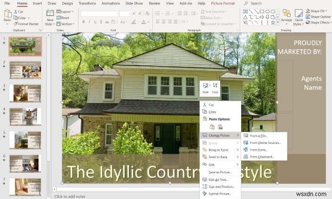 How To Edit Or Modify a PowerPoint Template