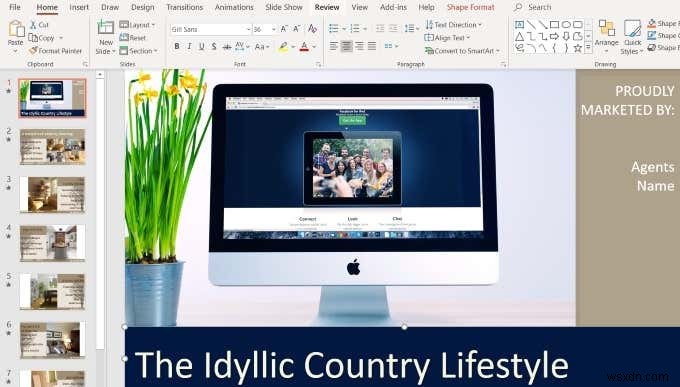 How To Edit Or Modify a PowerPoint Template