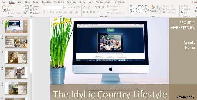 How To Edit Or Modify a PowerPoint Template