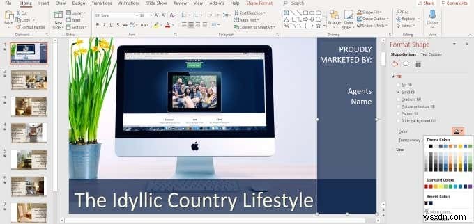 How To Edit Or Modify a PowerPoint Template