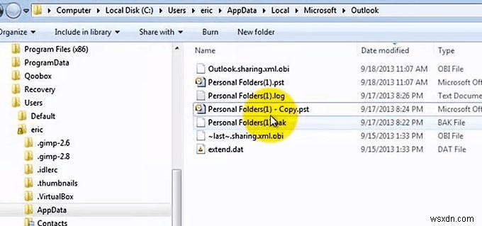 How to Recover Deleted Files from a PST File in Outlook