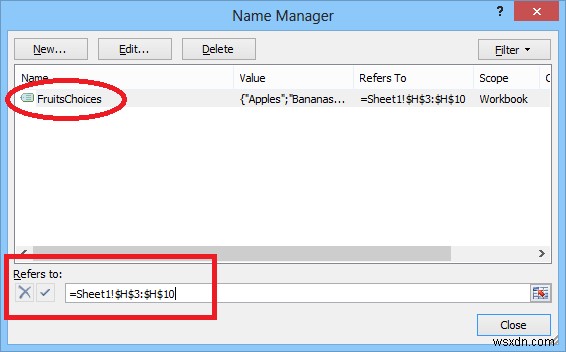 Use Dynamic Range Names in Excel for Flexible Dropdowns