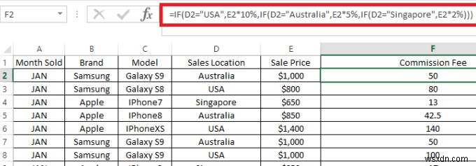 How to Use If and Nested If Statements in Excel