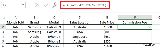 How to Use If and Nested If Statements in Excel