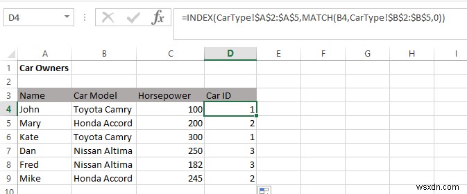 When to Use Index-Match Instead of VLOOKUP in Excel