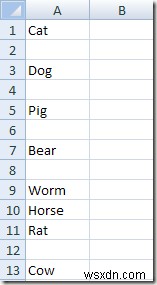 How to Delete Blank Lines in Excel