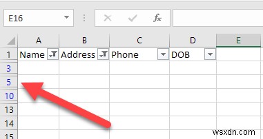 How to Delete Blank Lines in Excel