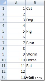 How to Delete Blank Lines in Excel