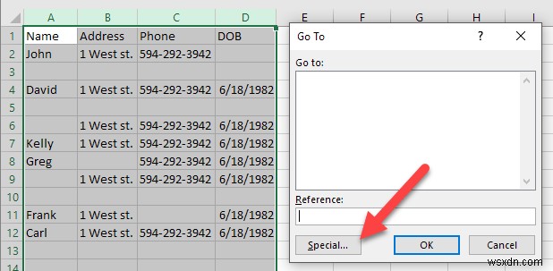 How to Delete Blank Lines in Excel