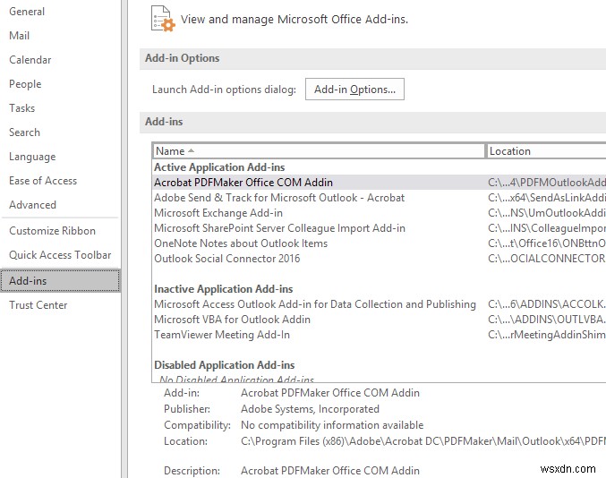 How to Reduce Outlook Memory Usage