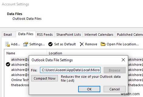 How to Reduce Outlook Memory Usage