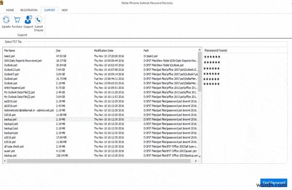 10 Tools to Recover a Lost or Forgotten Outlook PST Password