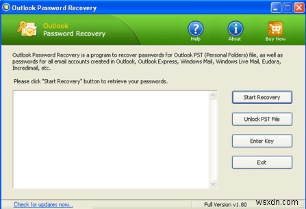 10 Tools to Recover a Lost or Forgotten Outlook PST Password