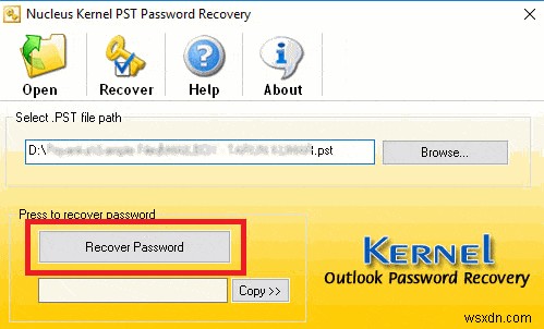 10 Tools to Recover a Lost or Forgotten Outlook PST Password