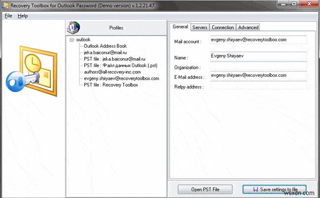 10 Tools to Recover a Lost or Forgotten Outlook PST Password