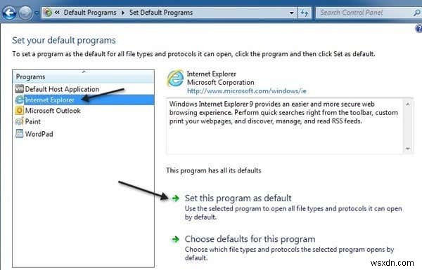 Can’t Open Hyperlinks in Outlook?
