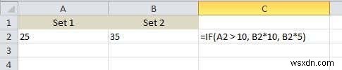 How to Write an IF Formula/Statement in Excel