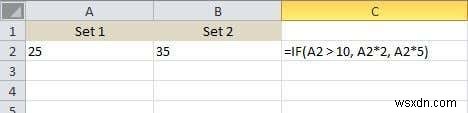 How to Write an IF Formula/Statement in Excel