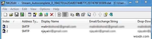Outlook Autocomplete Not Working or Resetting?