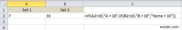 How to Write an IF Formula/Statement in Excel