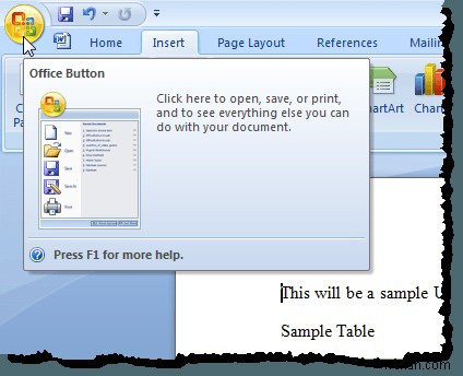 Viewing and Inserting the Date a Document was Last Modified in a Word Document