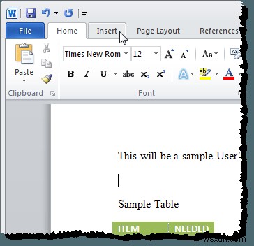 Viewing and Inserting the Date a Document was Last Modified in a Word Document