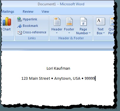 Insert a Bullet in the Middle of a Sentence in Word