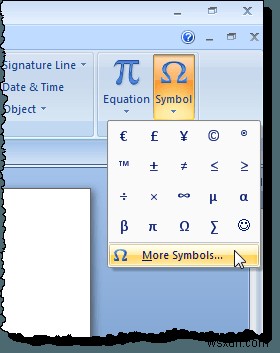 Insert a Bullet in the Middle of a Sentence in Word