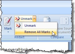 Hide Confidential Data in a Word 2007/2010 Document