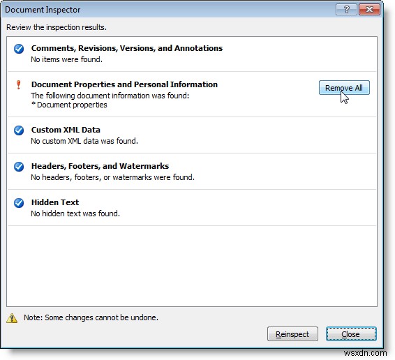 Hide Confidential Data in a Word 2007/2010 Document